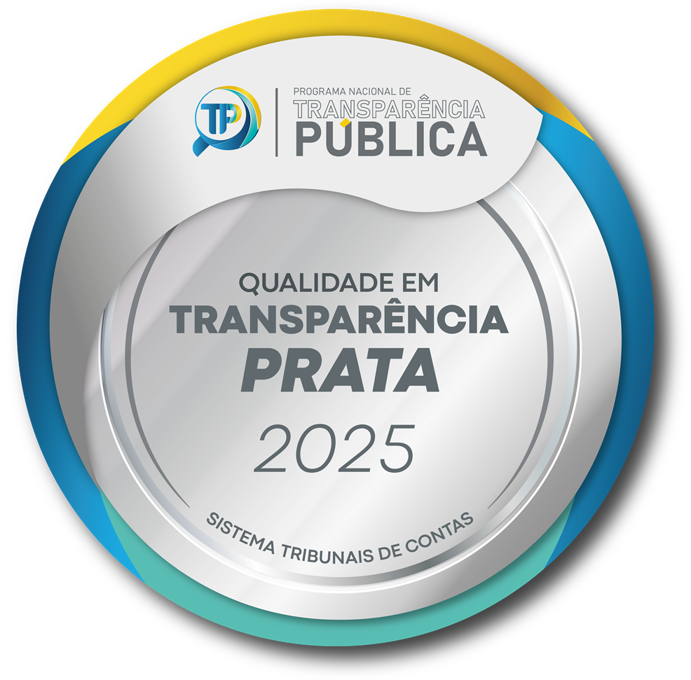 Site da Câmara de Vereadores recebe selo Prata de Transparência